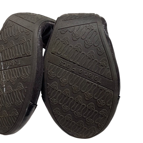 TALARIA BLACK BALLET FLATS SHOES TRAVEL FLATS PACKABLE FLATS SHOES - Picture 13 of 16